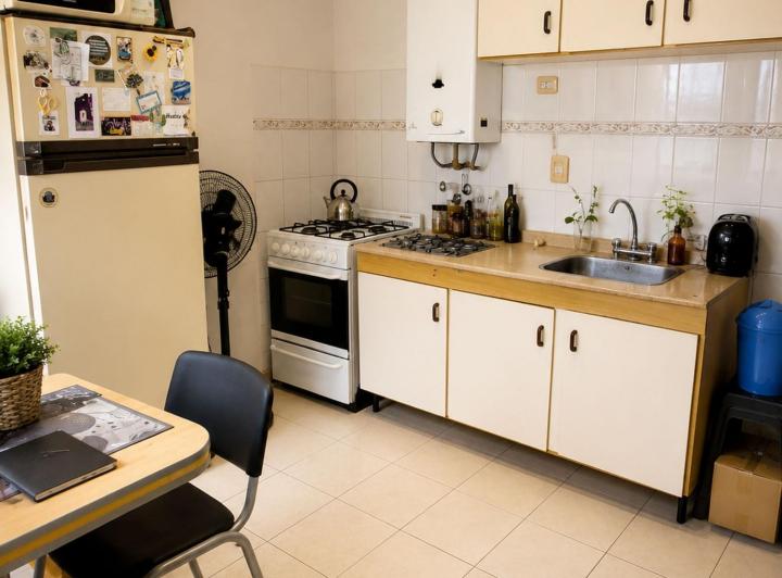 Departamento · 41m² · 2 Ambientes · 1 Cochera
