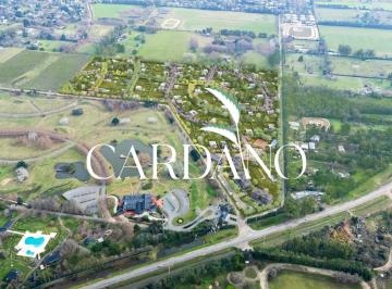 Terreno · 1160m² · Lote Venta Cardano Pilar Zona Polo Ruta 28