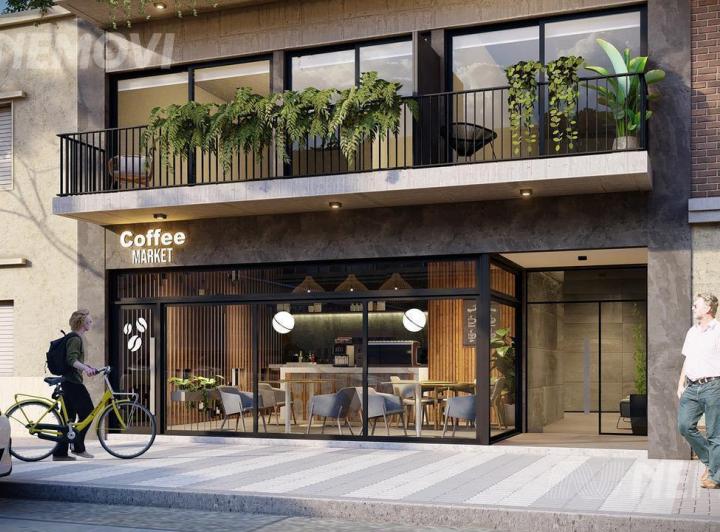 Desarrollo vertical · Rómulo Naón 3720 - Saavedra - en Construcción
