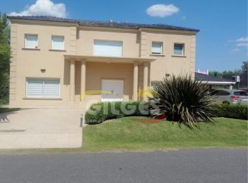Casa · 320m² · 4 Ambientes · 2 Cocheras · Venta Casa 4 Ambientes en Francisco Alvarez - Santa Ana Country Club con Piscina y Parrilla