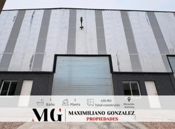 Local comercial · 420m² · 2 Ambientes · 1 Cochera · Deposito Alquiler - Guernica