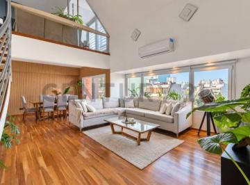 Departamento · 205m² · 7 Ambientes · 2 Cocheras · Venta Dúplex 7 Ambientes en Palermo 2 Cocheras - Acepta Permuta