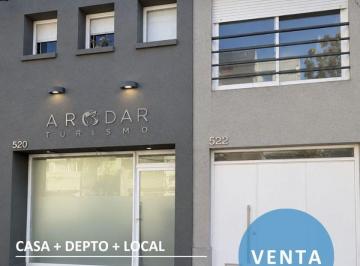 Casa de 3 ambientes, Tandil · Oportunidad de Negocio en Venta Ubicado en Calle 25 de Mayo 500:casa + Departamento + Local. Apto