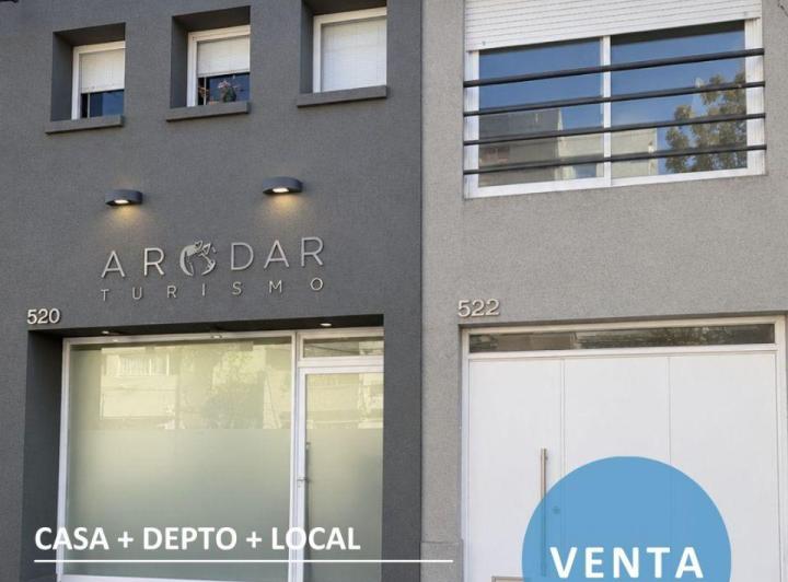 Casa · 180m² · 3 Ambientes · 1 Cochera
