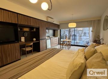 Departamento · 36m² · 1 Ambiente · Venta de Monoambiente Amoblado con Airbnb Funcionando en Palermo Hollywood