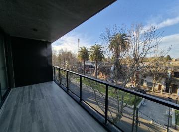 Departamento · 46m² · 2 Ambientes · 1 Cochera · Excelente Departamento de 2 Ambientes a Estrenar con Cochera y Baulera