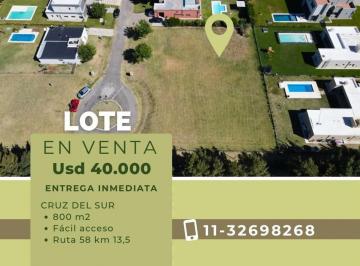 EQI-EQI-122_2 · Lote en Venta en Cruz del Sur