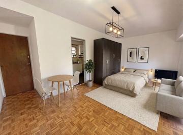 Departamento de 1 ambiente, Belgrano · Alquiler Monoambiente Contrafrente con Balcón Aterrazado en Belgrano