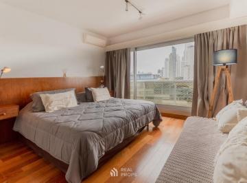 Departamento · 75m² · 2 Ambientes · 1 Cochera · Departamento 2 Ambientes Amoblado en Alquiler Zencity - Puerto Madero