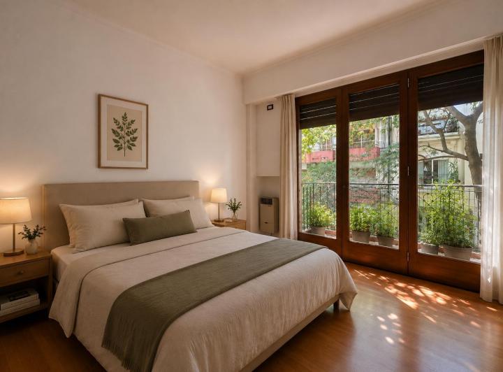 Departamento · 74m² · 4 Ambientes