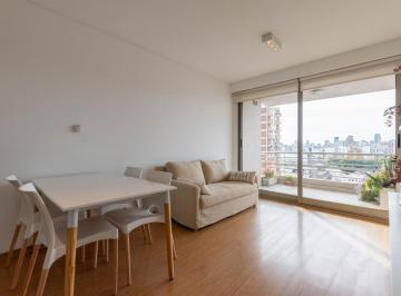 Departamento · 42m² · 2 Ambientes · Excelente Dos Ambientes en Torre con Full Amenities - Balcón Terraza - Exc. Vista