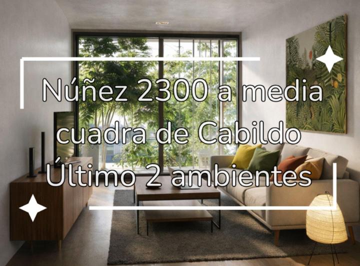 Departamento · 48m² · 2 Ambientes