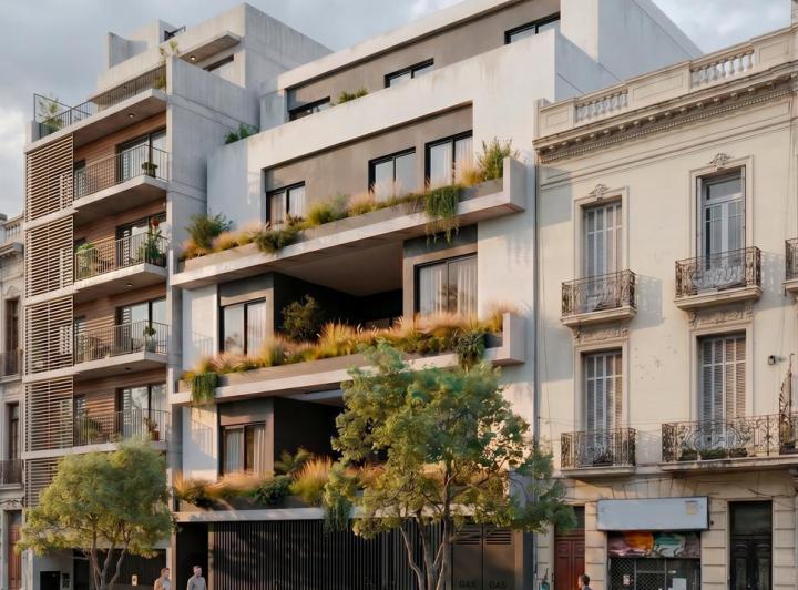 Departamento · 50m² · 2 Ambientes