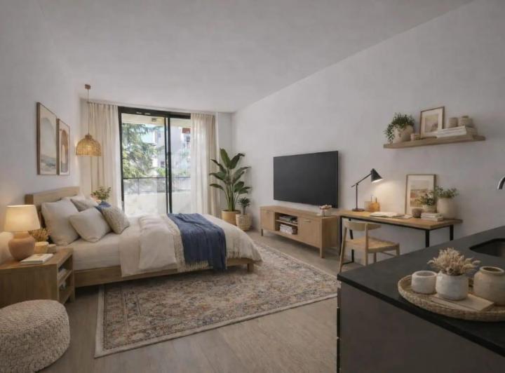 Departamento en Venta Monoambiente Palermo