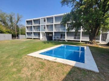 Departamento · 48m² · 1 Ambiente · 1 Cochera · Monoambiente en Venta con Cochera en El Barrio Altos del Ombú, Pilar