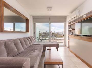 Departamento · 46m² · 2 Ambientes · Alquiler Dos Ambientes Palermo Hollywood Amenities y Seg 24h