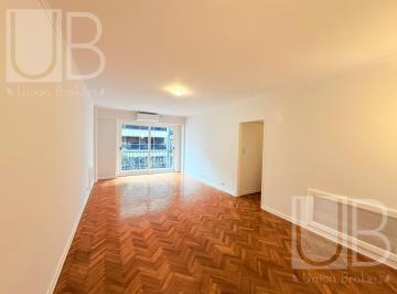 Departamento · 108m² · 5 Ambientes · Departamento 5 Ambientes, Al Frente, con Balcón Corrido, en Recoleta