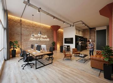 Oficina comercial · 87m² · 1 Ambiente · 1 Cochera · Excelente Unidad en Venta Tipología Loft - Molina Ciudad