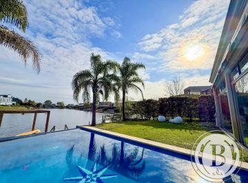 Casa de 5 ambientes, Tigre · Bustamante Prop Los Alisos 12636 Casa Venta Nordelta Tigre