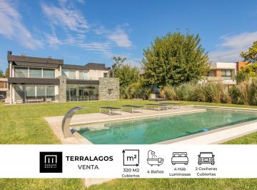Casa · 320m² · 5 Ambientes · 8 Cocheras · Casa en Venta en Terralagos, Canning