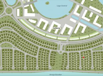 Terreno , Escobar · Lote Interno en Venta - Araucarias, Puertos