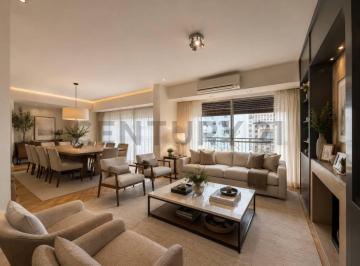 Departamento · 135m² · 4 Ambientes · 1 Cochera · Amplio 4 Ambientes Muy Luminoso con Cochera en Recoleta