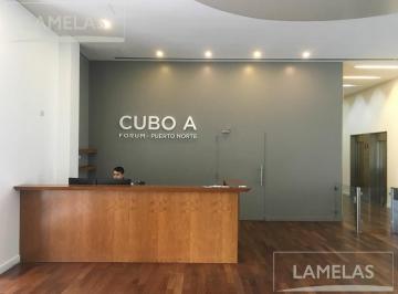 Oficina comercial · 45m² · 1 Cochera · Venta | Oficina 45 m² en Forum Puerto Norte, Rosario
