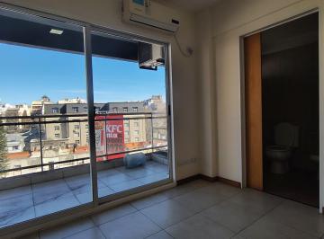 Departamento · 34m² · 1 Ambiente · Monoambiente Al Frte. con Balcón en Edificio Full Amenities!