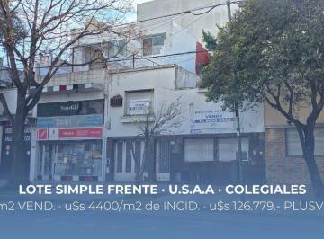 Terreno · 171m² · Venta. Terreno. Usaa. 1.156 m² Vendibles. Av Forest. Colegiales