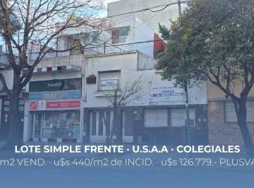 Terreno · 171m² · Venta. Terreno. Usaa. 1.156 m² Vendibles. Av Forest. Colegiales