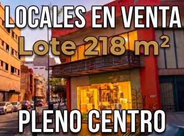 Local comercial · 300m² · 8 Ambientes · Locales en Centro de Córdoba con Potencial en Altura