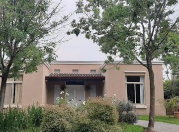 Casa · 140m² · 5 Ambientes · 4 Cocheras · Alquiler Temporal Enero, Febrero, Casa en La Alameda, Nordelta, Tigre