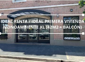 Departamento · 42m² · 1 Ambiente · Departamento Vta Monoambiente Ciudadela C/blacón