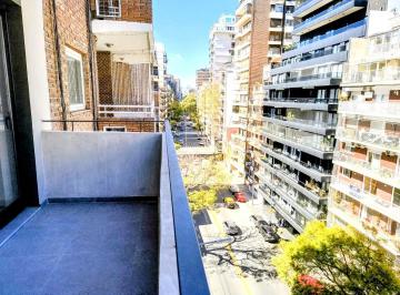 Departamento · 28m² · 1 Ambiente · Monoambiente a Estrenar Alquiler Amoblado - Palermo