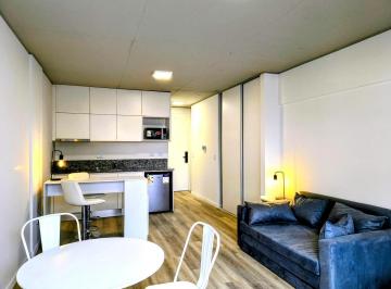 Departamento · 28m² · 1 Ambiente · Monoambiente a Estrenar Alquiler Amoblado - Palermo