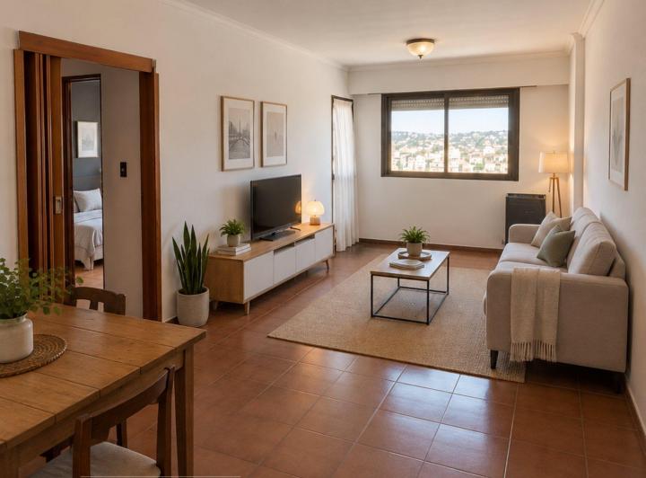 Departamento · 2 Ambientes · 1 Cochera