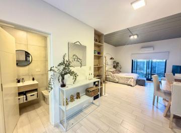 Departamento · 37m² · 1 Ambiente · 1 Cochera · Venta Monoambiente Campus Village Pilar/a Estrenar