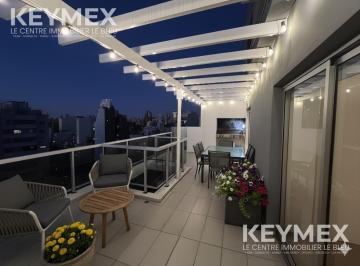 Departamento · 42m² · 2 Ambientes · Departamento 2 Ambientes con Balcón Terraza y Parrilla, Al Frente. en Caballito.
