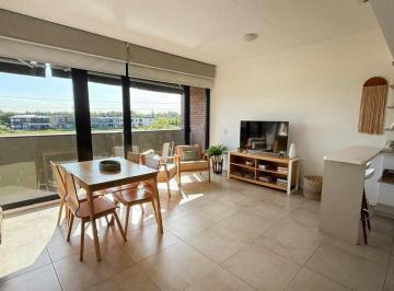 Departamento · 37m² · 1 Ambiente · 1 Cochera · Alquiler Monoambiente Av Caamaño Club Bamboo Pilar