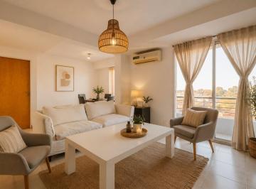 living · Departamento 3 Ambientes en Duplex con 2 Balcones, Baño y Toilete