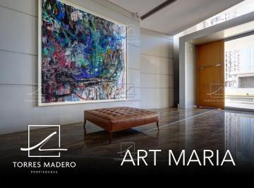Departamento · 37m² · 1 Ambiente · 1 Cochera · Alquiler Monoambiente en Art Maria con Cochera!