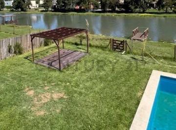 Casa · 200m² · 6 Ambientes · 2 Cocheras · Alquiler Casa 5amb con Escritorio en Principado de San Vicente con Salida Al Laguna y Muelle