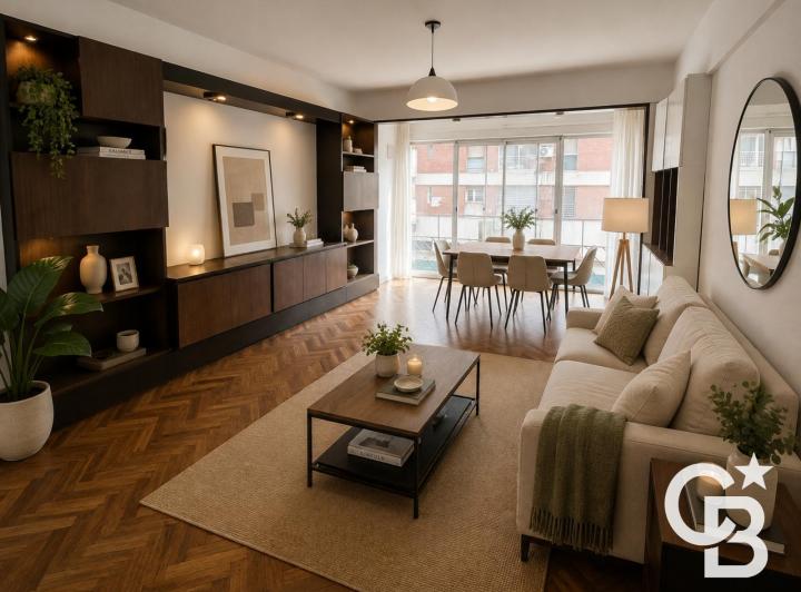 Departamento · 114m² · 4 Ambientes · 1 Cochera