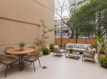 Departamento · 118m² · 4 Ambientes · 1 Cochera · Venta. Depto. 4 Ambientes. Balcón. Terraza. Dependencia. Escritorio. Cochera. Belgrano.