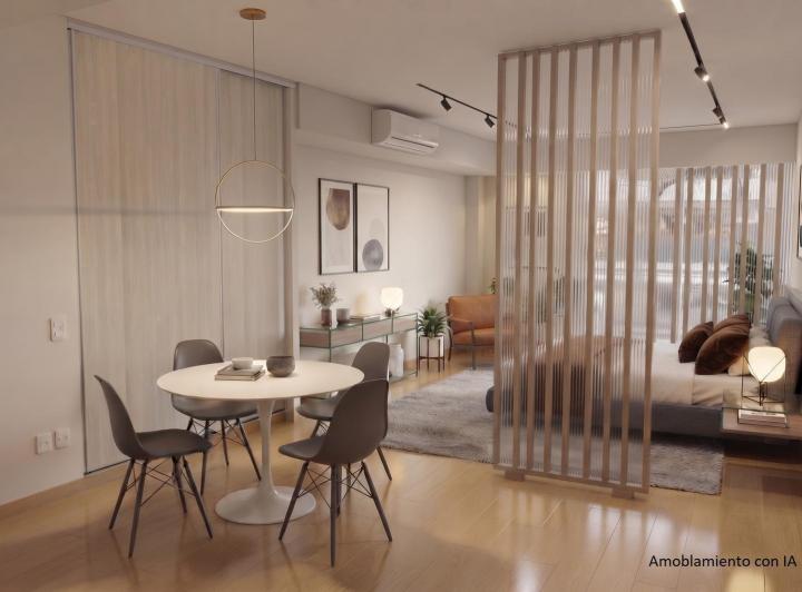 Departamento · 38m² · 1 Ambiente