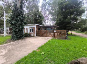 Departamento · 40m² · 3 Ambientes · Casa Tipo Cabaña de 3 Ambientes en Alquiler