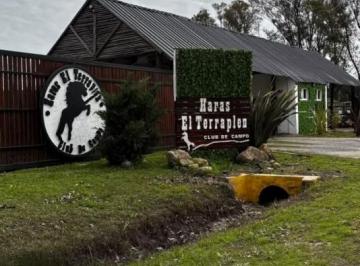 Terreno · 300m² · Lote en Rodriguez "Haras El Terraplen"