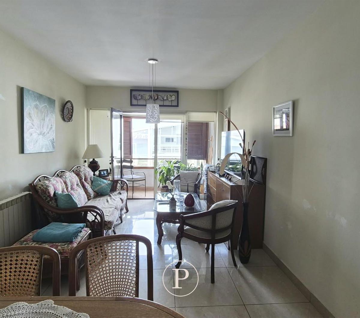 Depto 3 amb, 60m² con cochera y balcón — Güemes