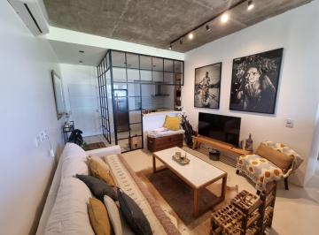 Departamento · 52m² · 1 Dormitorio · 1 Cochera · Departamento en Venta Amoblado y Equipado en Studios Ayres Vila Pilar