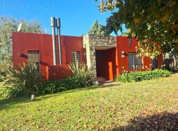 Casa · 162m² · 4 Ambientes · 5 Cocheras · Venta Casa 4 Ambientes Sobre Lote de 1436,38 m², Parque Sakura, Exaltacón de La Cruz, Apta Crédito